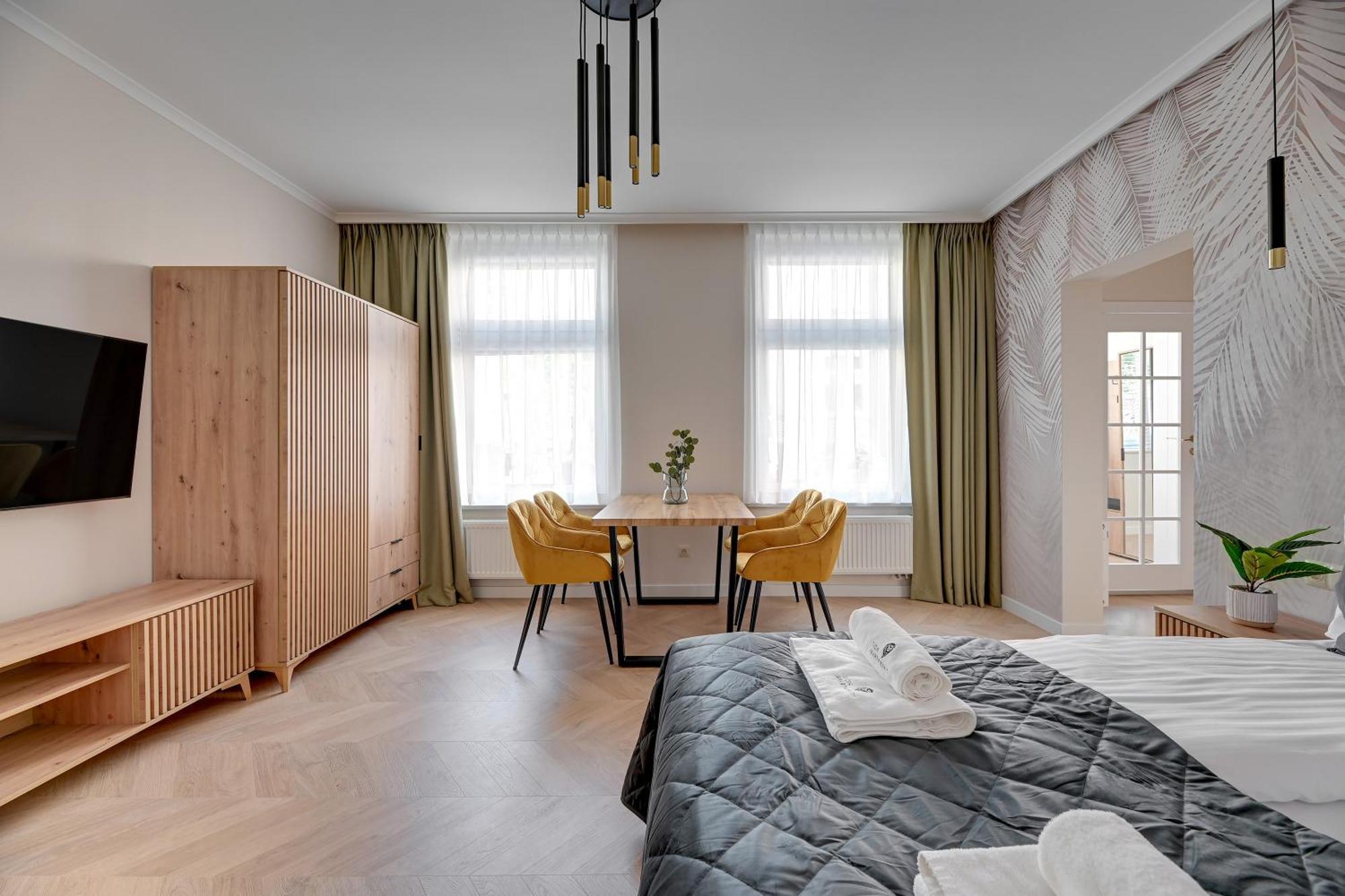 Sea & Monte City Center Apartments Zoppot Exterior foto